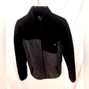 All in one fleece jacket